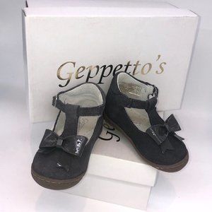 Geppetto's Britt Serraje Plomo Childrens Shoes
